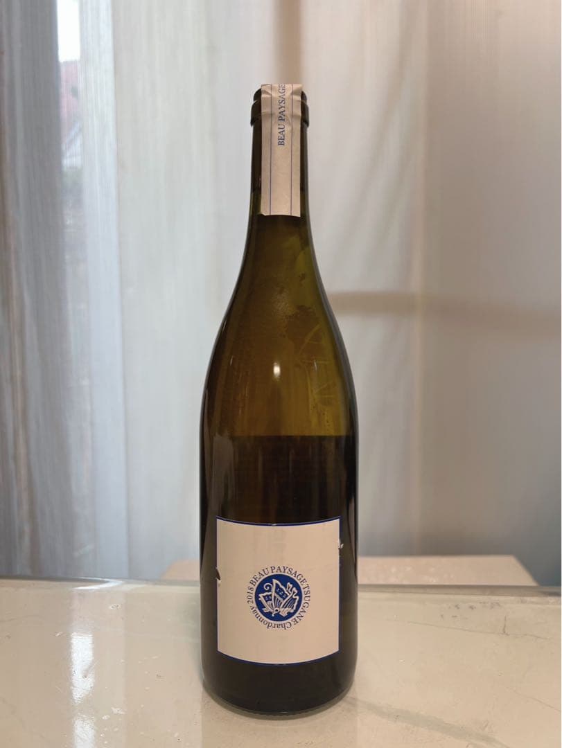 すずきbeaupaysage ボーペイサージュ　2018年　シャルドネ