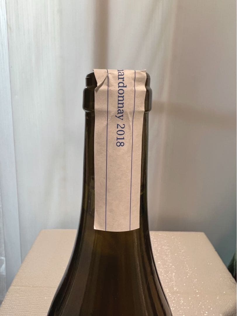 すずきbeaupaysage ボーペイサージュ　2018年　シャルドネ