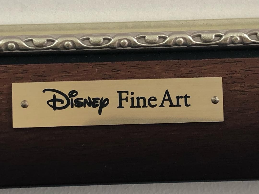 ディズニーファインアート ダンボ　シルクスクリーン　限定495枚