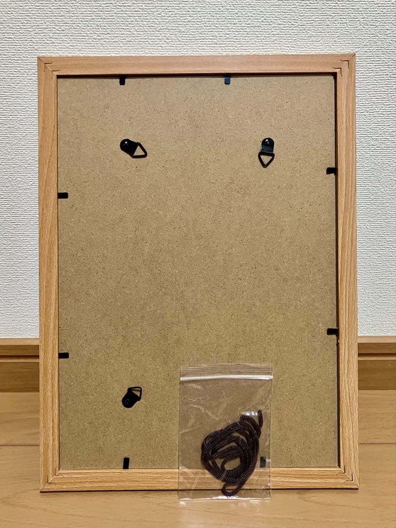 女優画18 額装品　額縁寸法34cm×25cm　カラー着色　定款付　水彩画