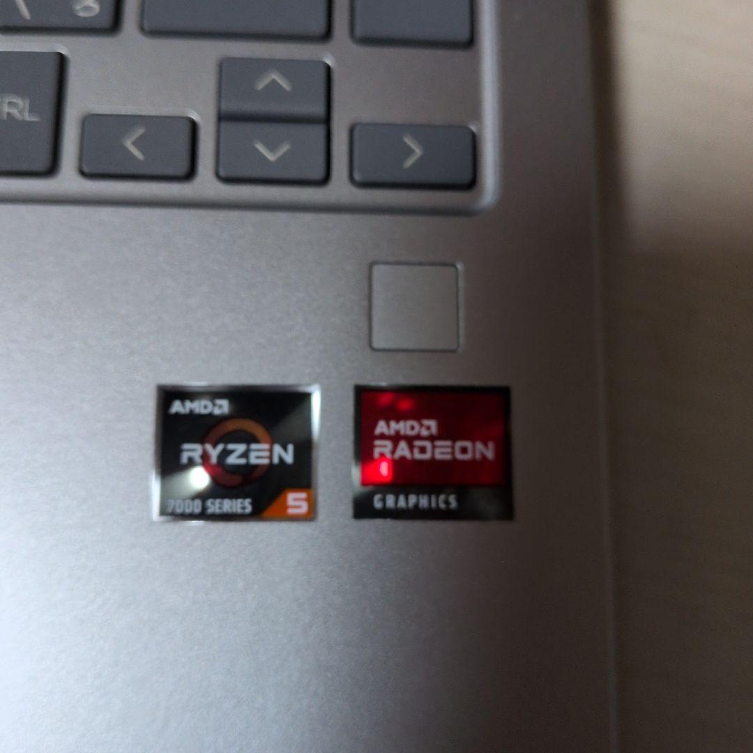 HP14 Ryzen5 7530U/メモリ16GB/512GB SSD/フルHD