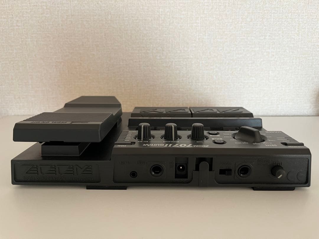 ZOOM ズーム マルチエフェクター 707Ⅱ 【ACアダプター・箱付き】