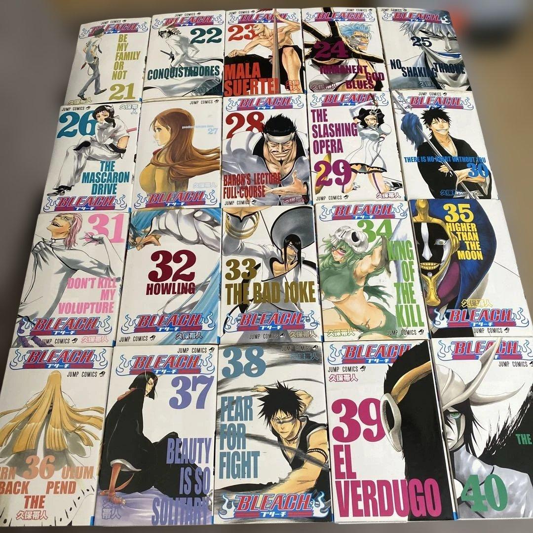 ブリーチBLEACH 全巻セット 74巻
