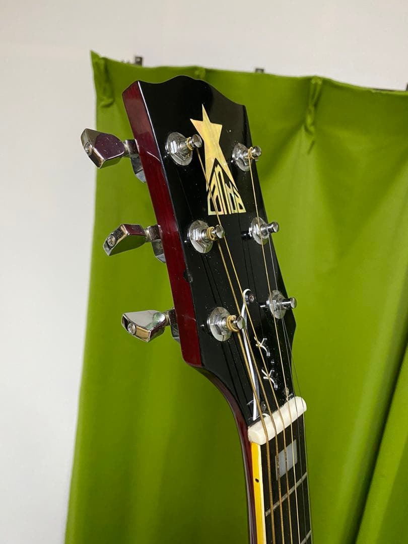 A*)様 新春特価Greco ハミングバードエレアコ　音出し良好　アコギもOK！