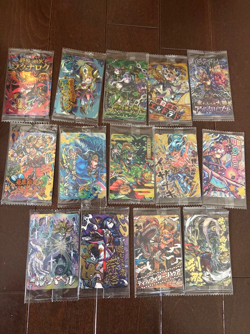 【販売終了品】モンストウエハース レアカードまとめ