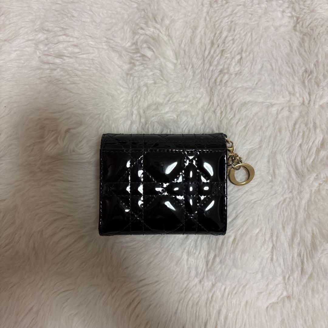 Dior ロータスウォレット　ブラック
