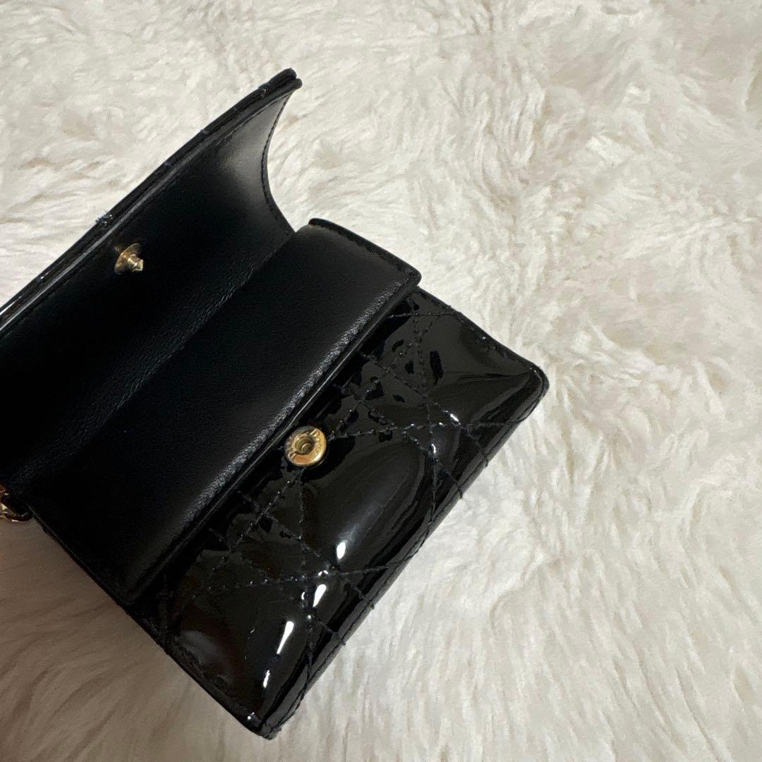 Dior ロータスウォレット　ブラック
