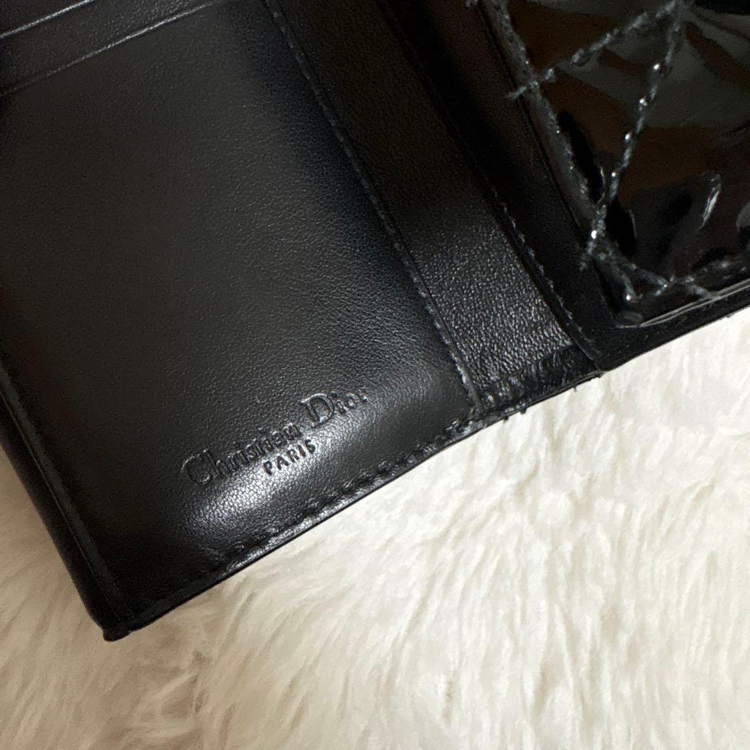 Dior ロータスウォレット　ブラック