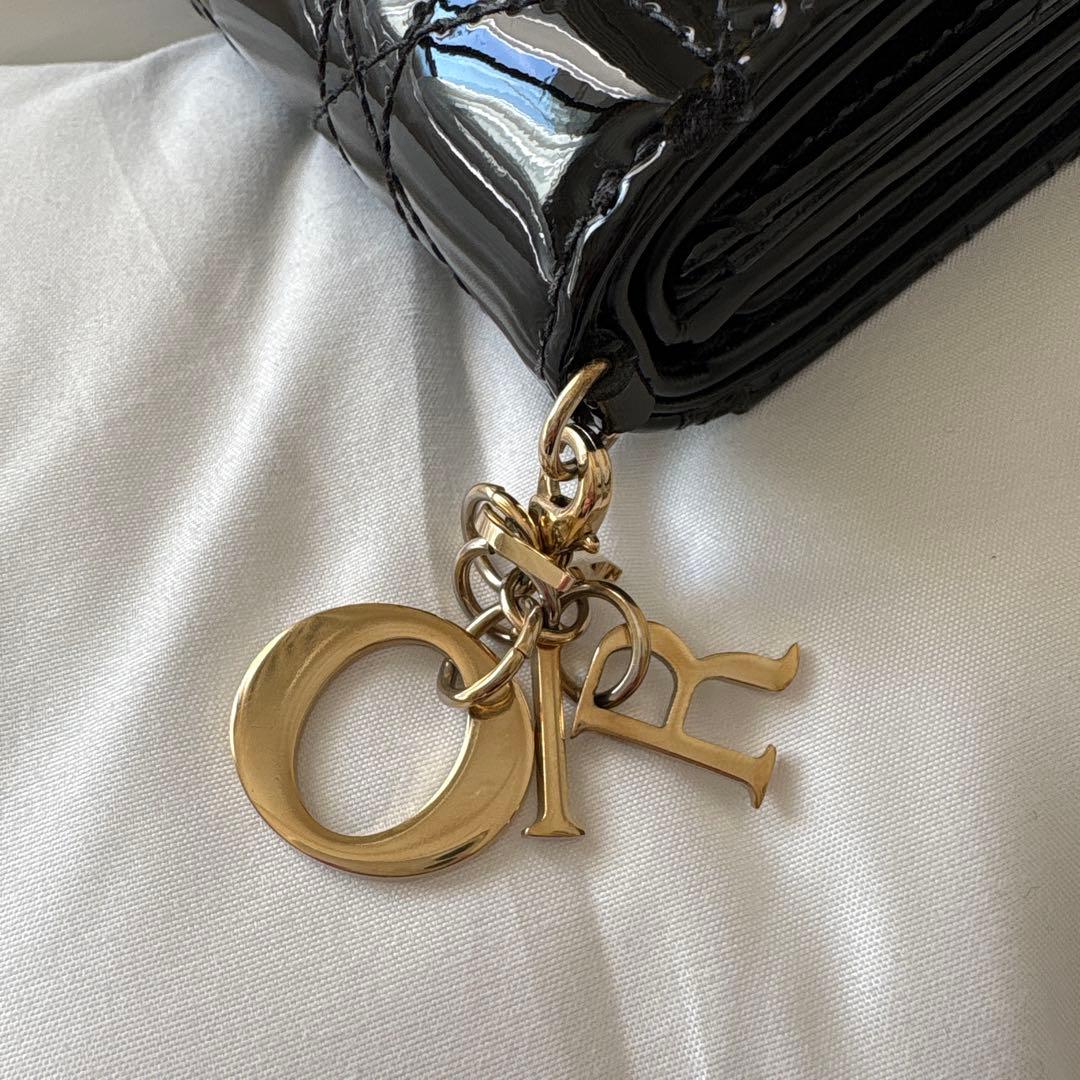 Dior ロータスウォレット　ブラック