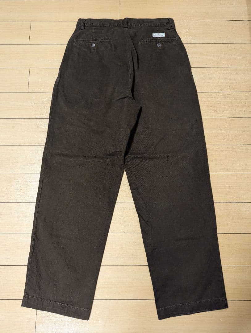 00s　ポロラルフローレン　ポロチノ　チノパン　ブラウン　ANDREW PANT