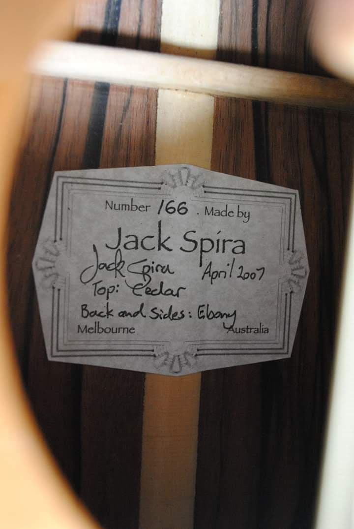 ジャックスピラギターカスタムオーダー品比較的美品