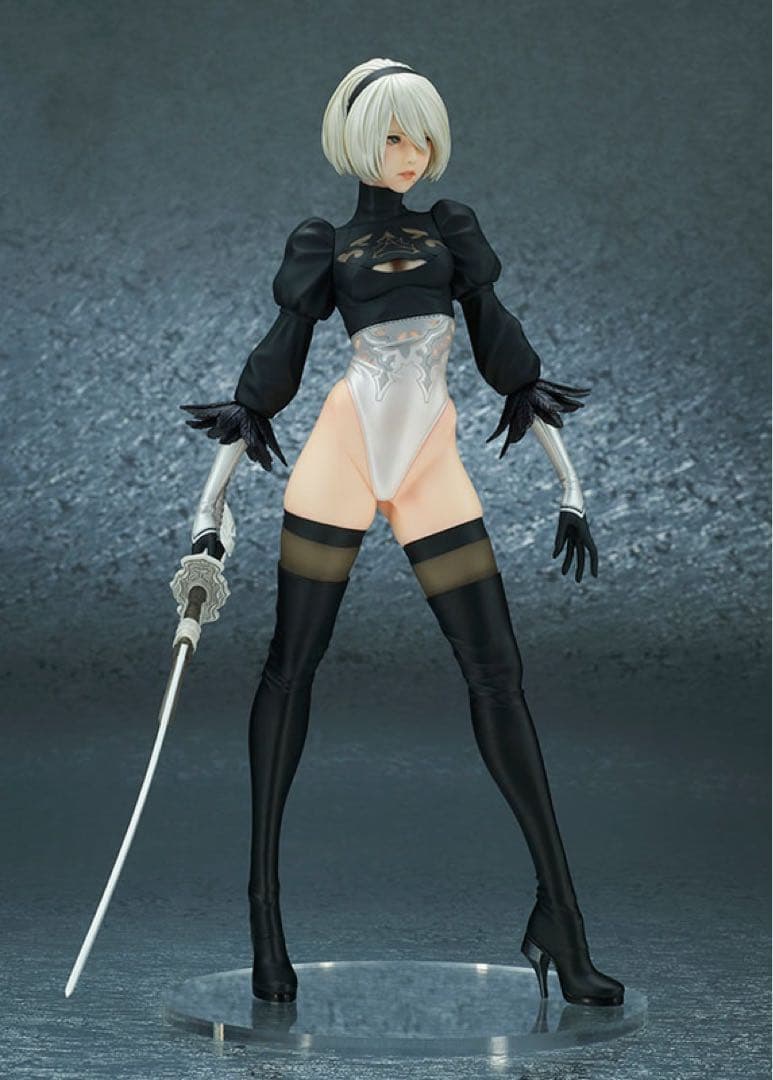 新品 NieR：Automata 2B （ヨルハ 二号 B型) DX版