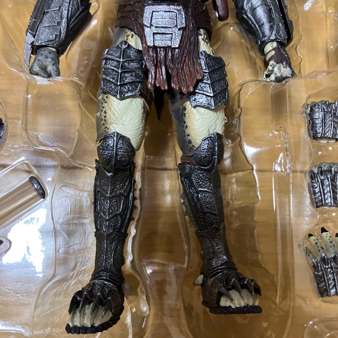 S.H.Monsterarts プレデターウルフ