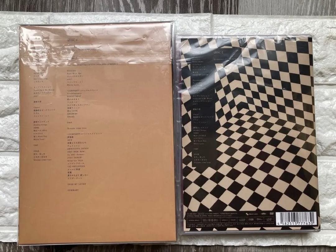 Hey!Say!JUMP LIVE TOUR H + 初回盤と通常盤セット