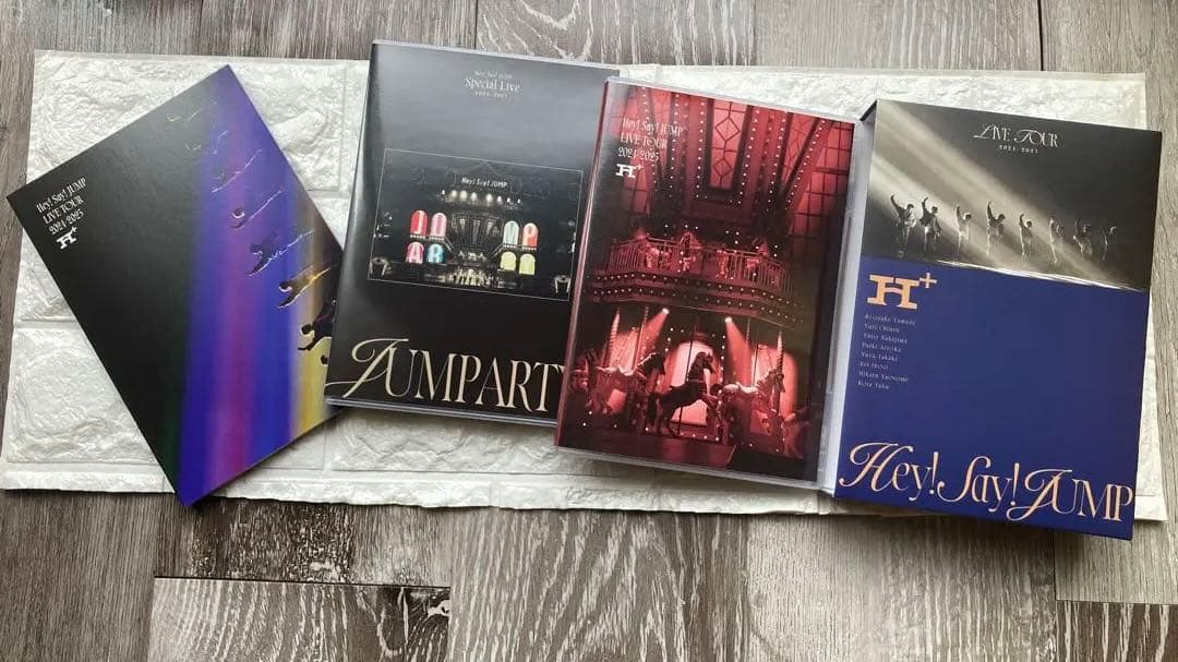 Hey!Say!JUMP LIVE TOUR H + 初回盤と通常盤セット