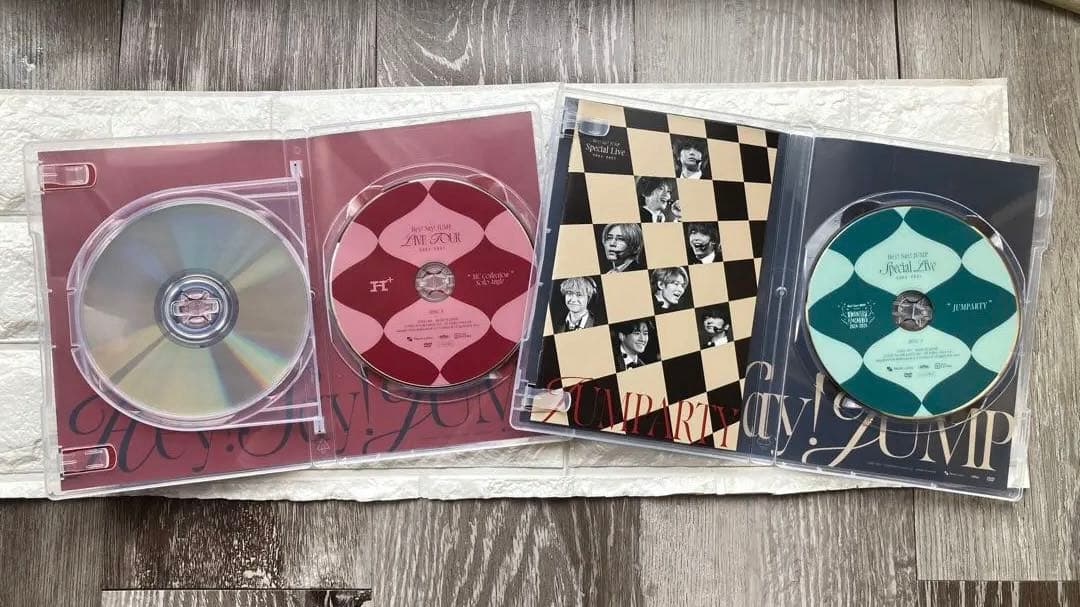 Hey!Say!JUMP LIVE TOUR H + 初回盤と通常盤セット