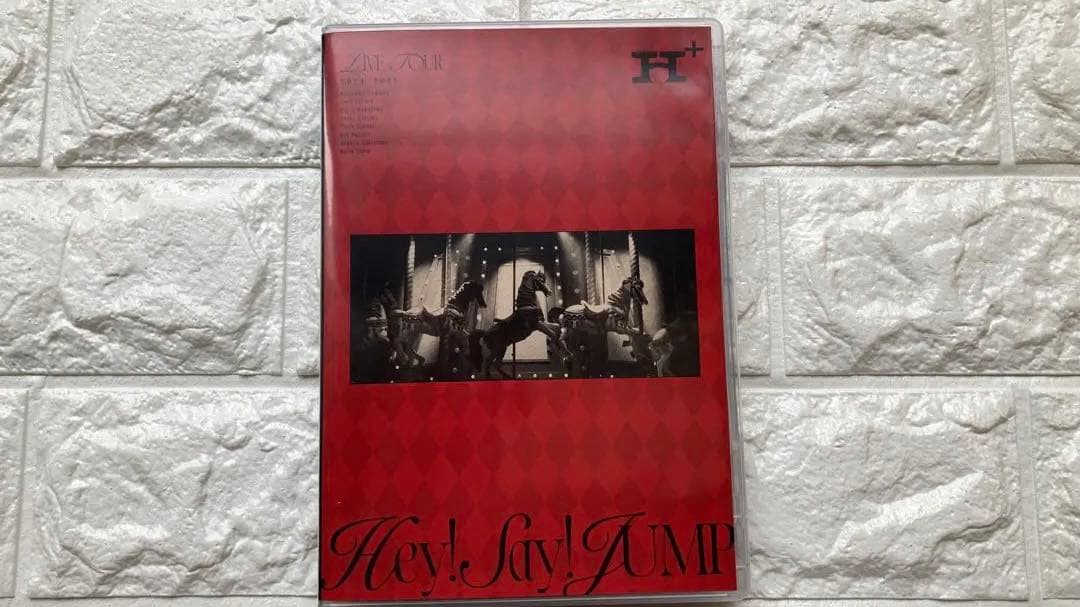 Hey!Say!JUMP LIVE TOUR H + 初回盤と通常盤セット
