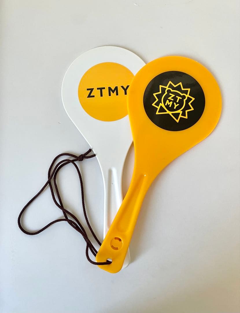 【超希少】しゃもじ　卵黄　ずっと真夜中でいいのに　ずとまよ　黄色　潜潜ツアー