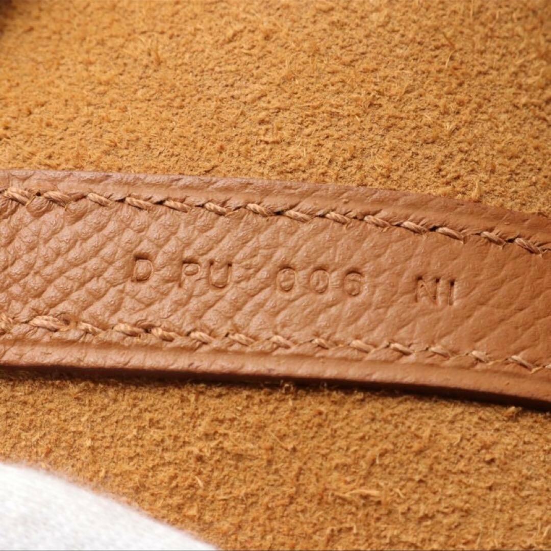 HERMES ピコタンロック MM トレサージュ　ゴールド　ハンドバッグ