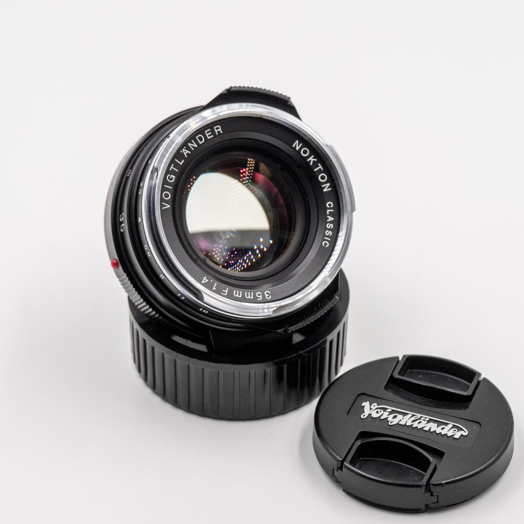 Voigtländer Nokton Classic 35mm F1.4