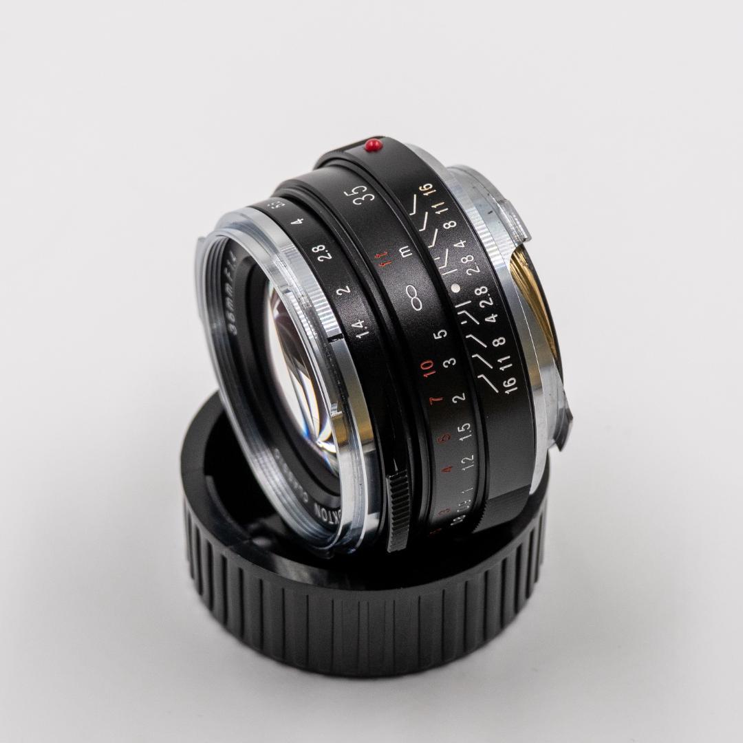 Voigtländer Nokton Classic 35mm F1.4