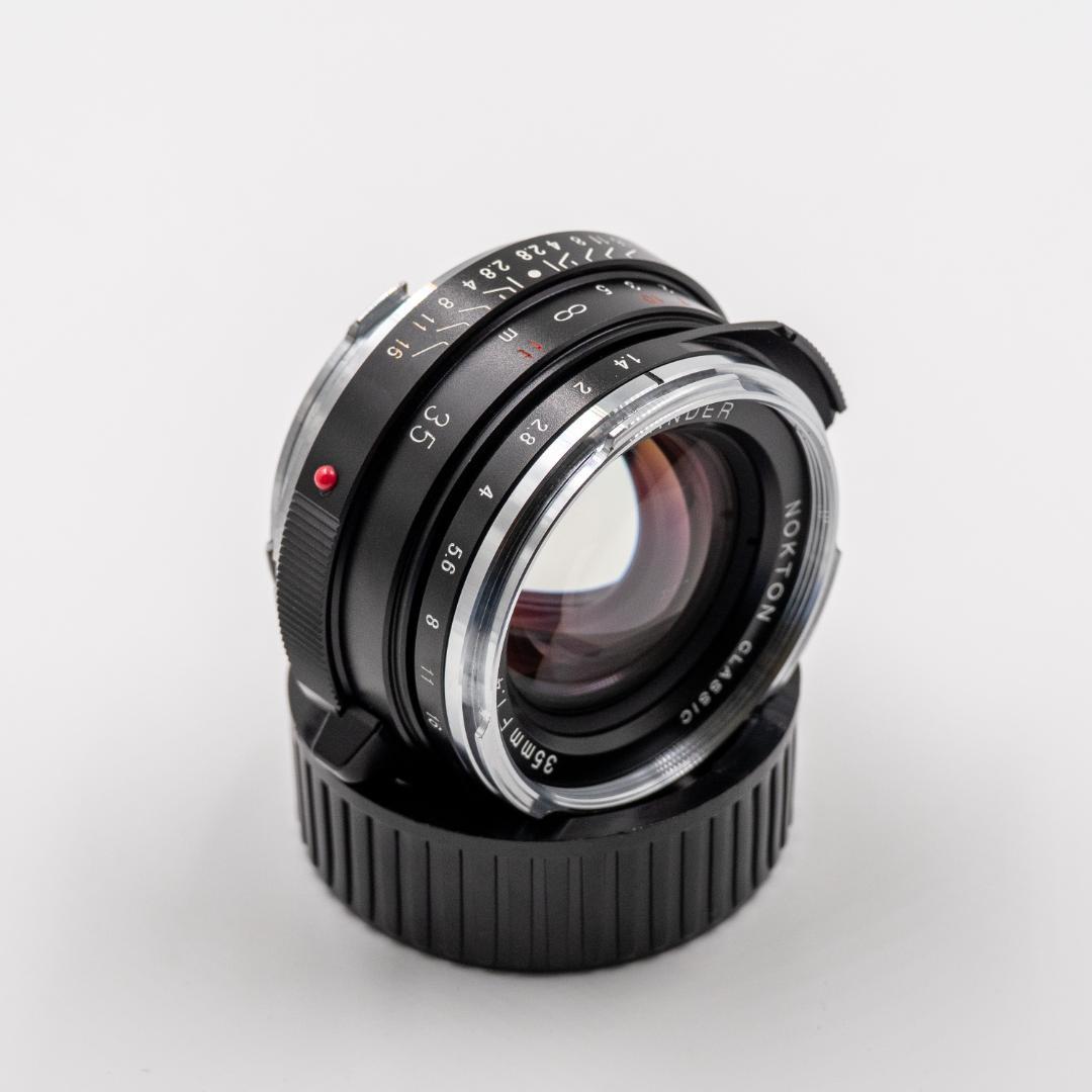 Voigtländer Nokton Classic 35mm F1.4