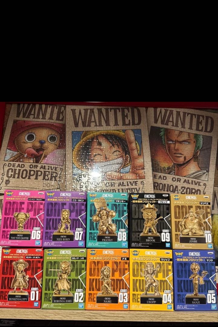 ワンピース 熊本復興プロジェクト ワーコレ ワールドコレクタブルフィギュア