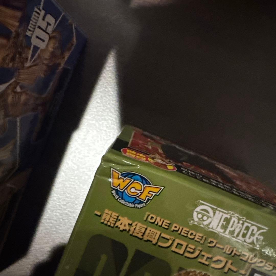 ワンピース 熊本復興プロジェクト ワーコレ ワールドコレクタブルフィギュア