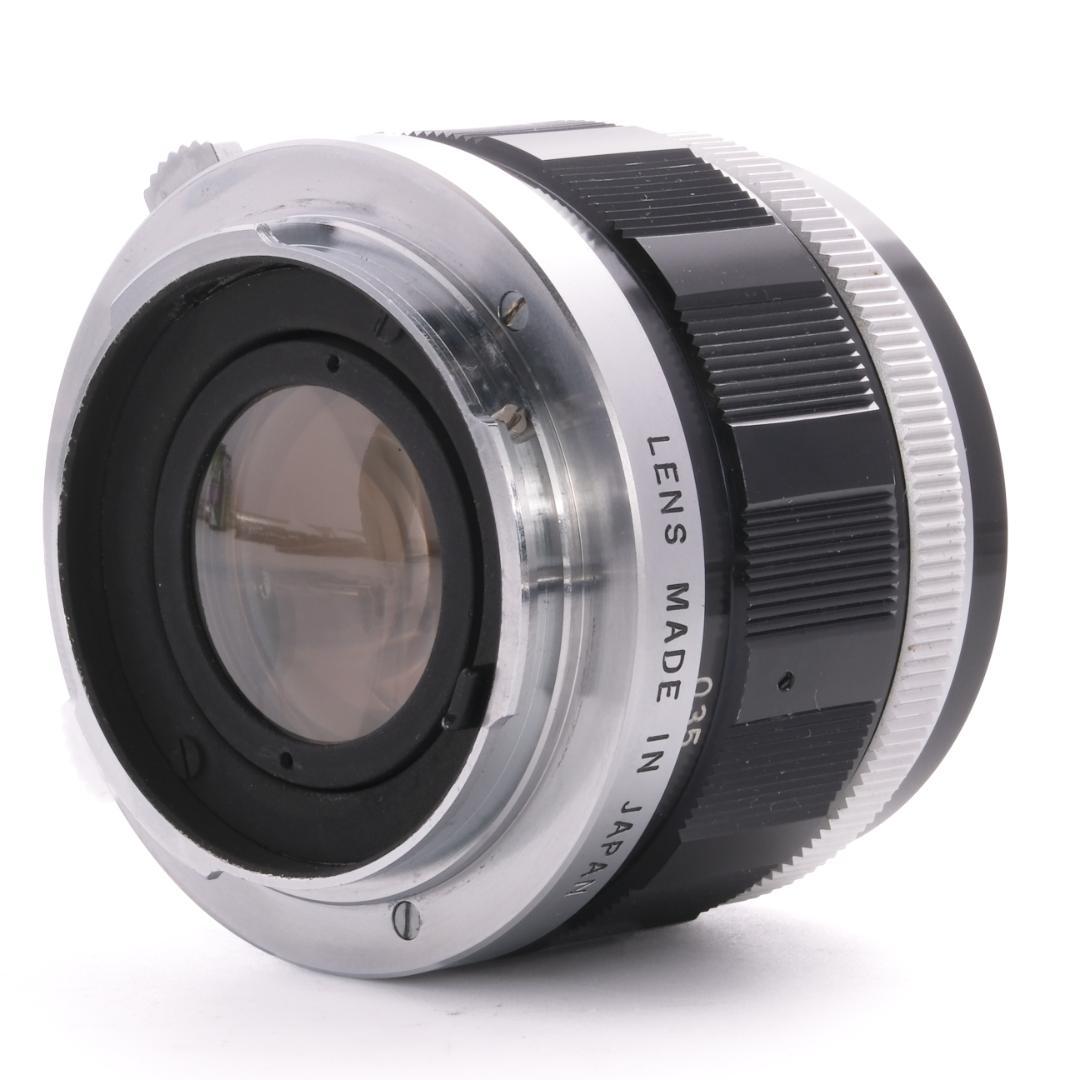 フィルムカメラ Olympus G.Zuiko Auto-S 40mm F1.4