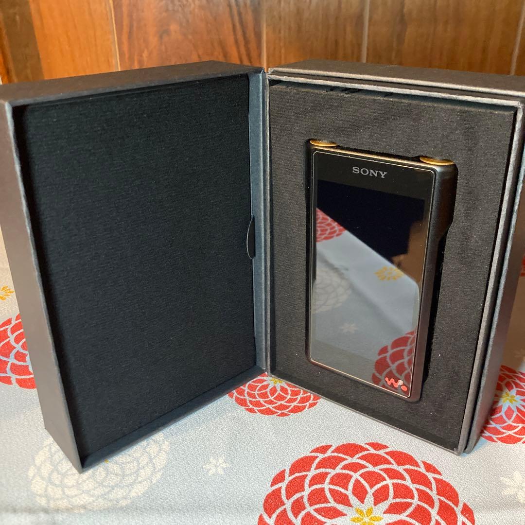 【美品】SONY NW-WM1A おまけ付き