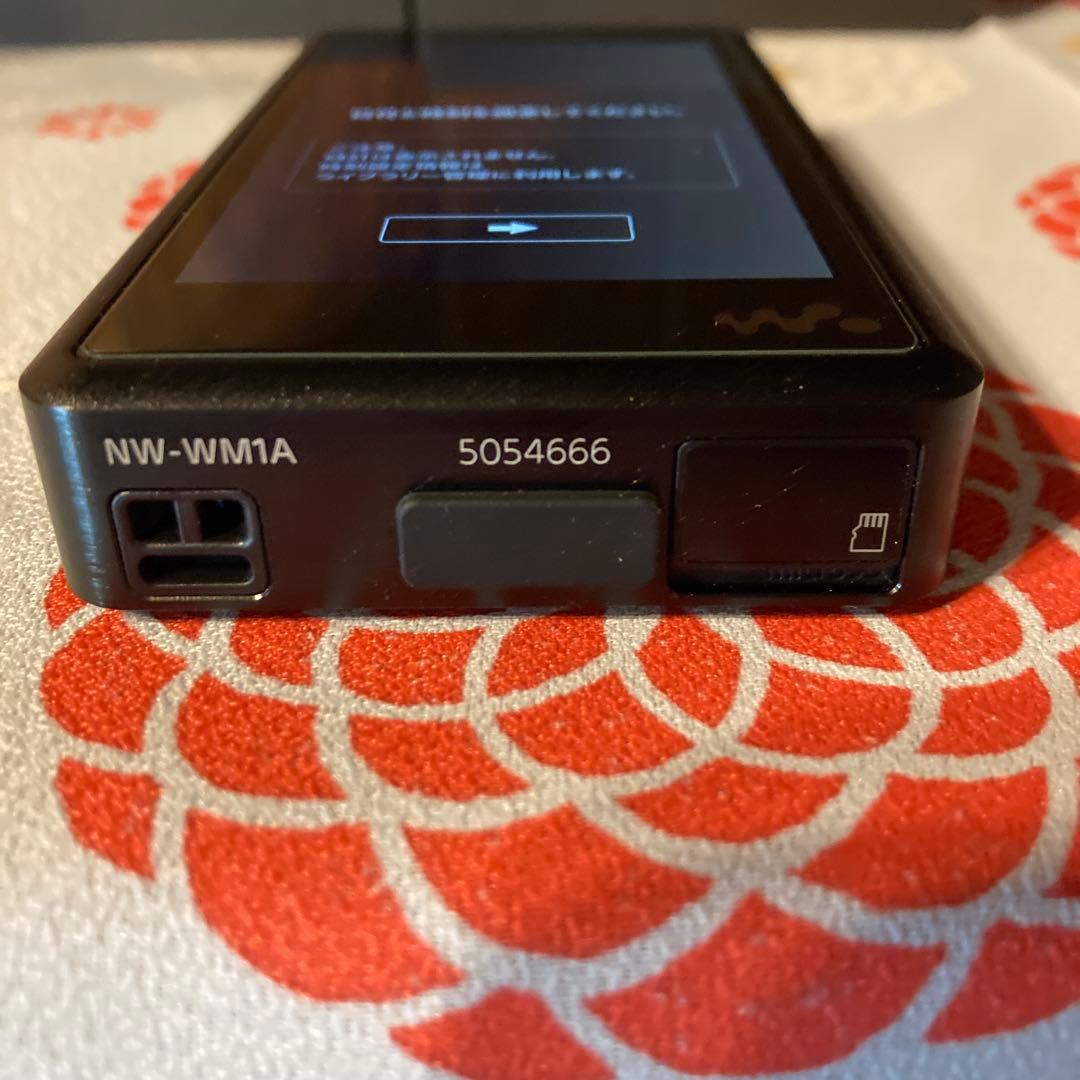 【美品】SONY NW-WM1A おまけ付き