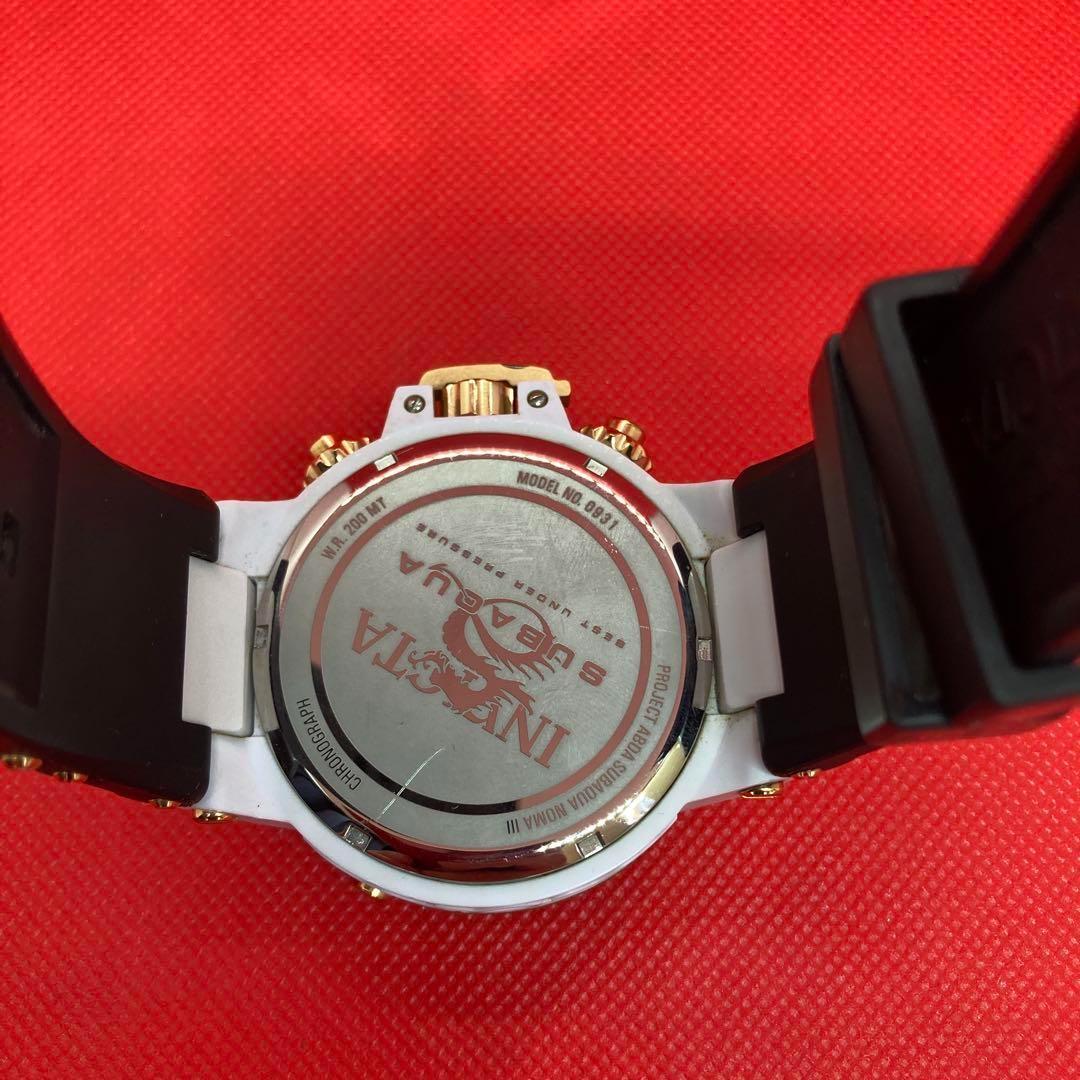 INVICTA インビクタ水中クロノグラフ タキメーター 0931 メンズ腕時計