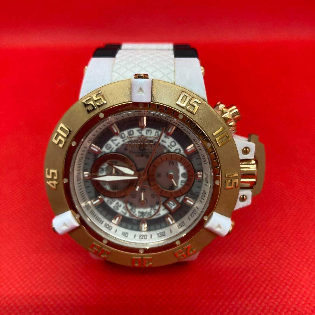 INVICTA インビクタ水中クロノグラフ タキメーター 0931 メンズ腕時計