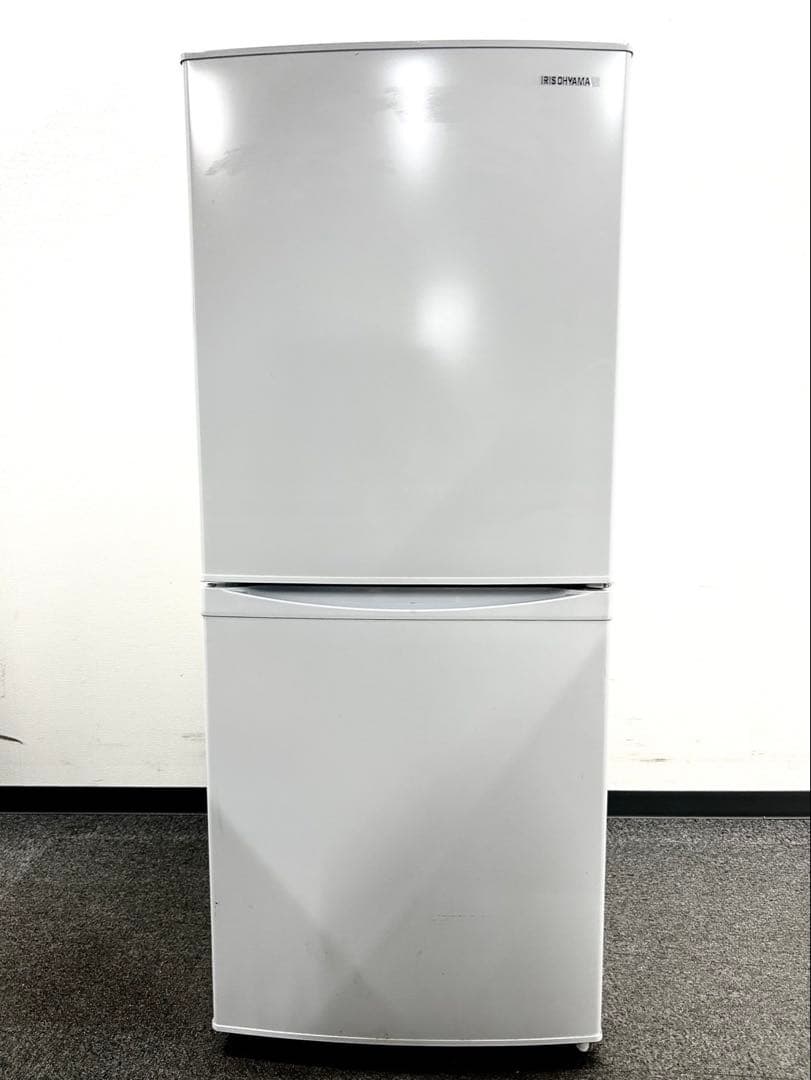 高年式★アイリスオーヤマ 142L ノンフロン冷凍冷蔵庫 IRSD-14A-W