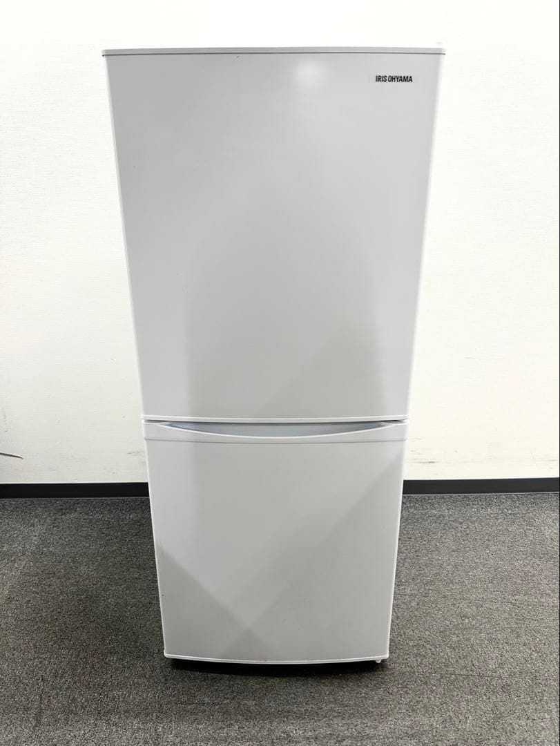 高年式★アイリスオーヤマ 142L ノンフロン冷凍冷蔵庫 IRSD-14A-W