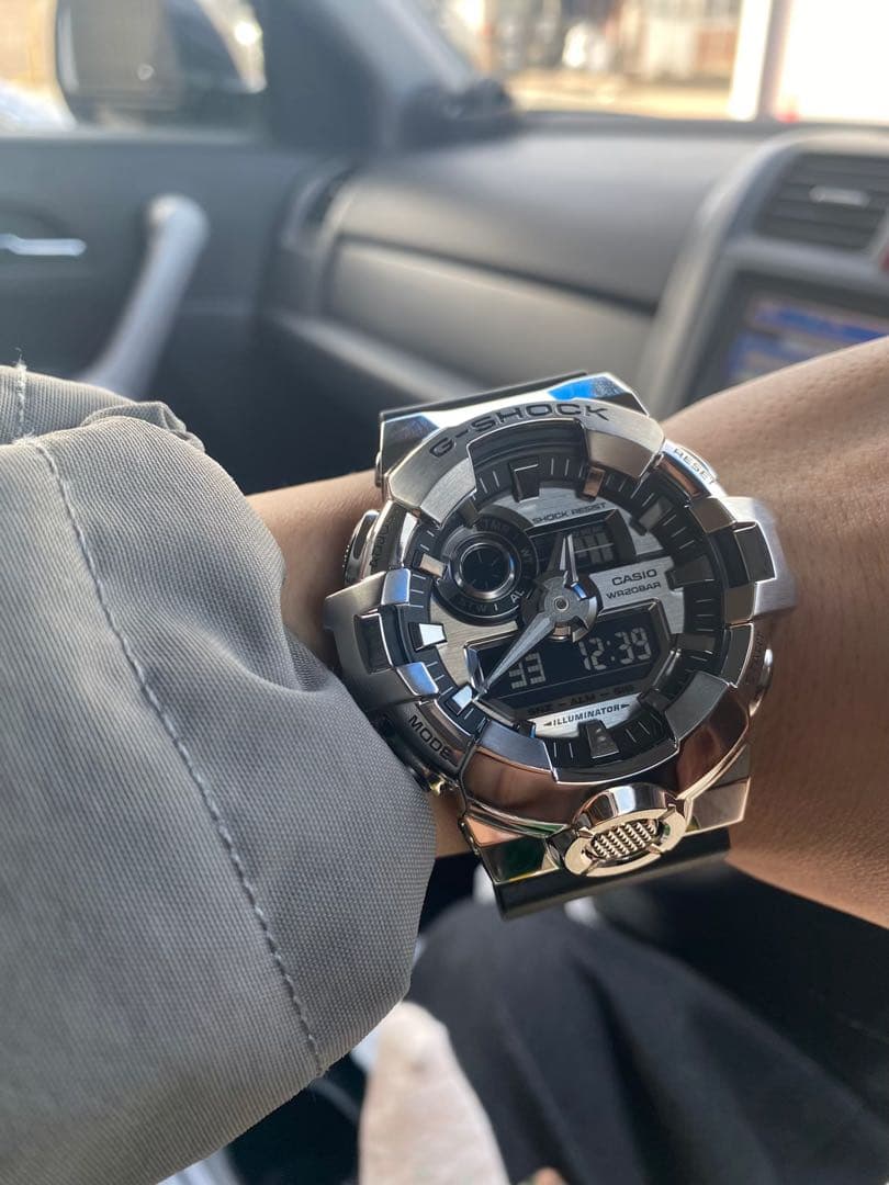 K*E様 G-SHOCK GM-700-1AJF デジタル腕時計