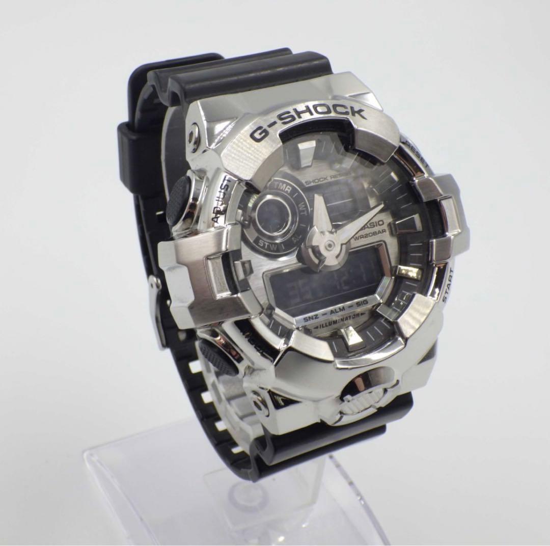K*E様 G-SHOCK GM-700-1AJF デジタル腕時計