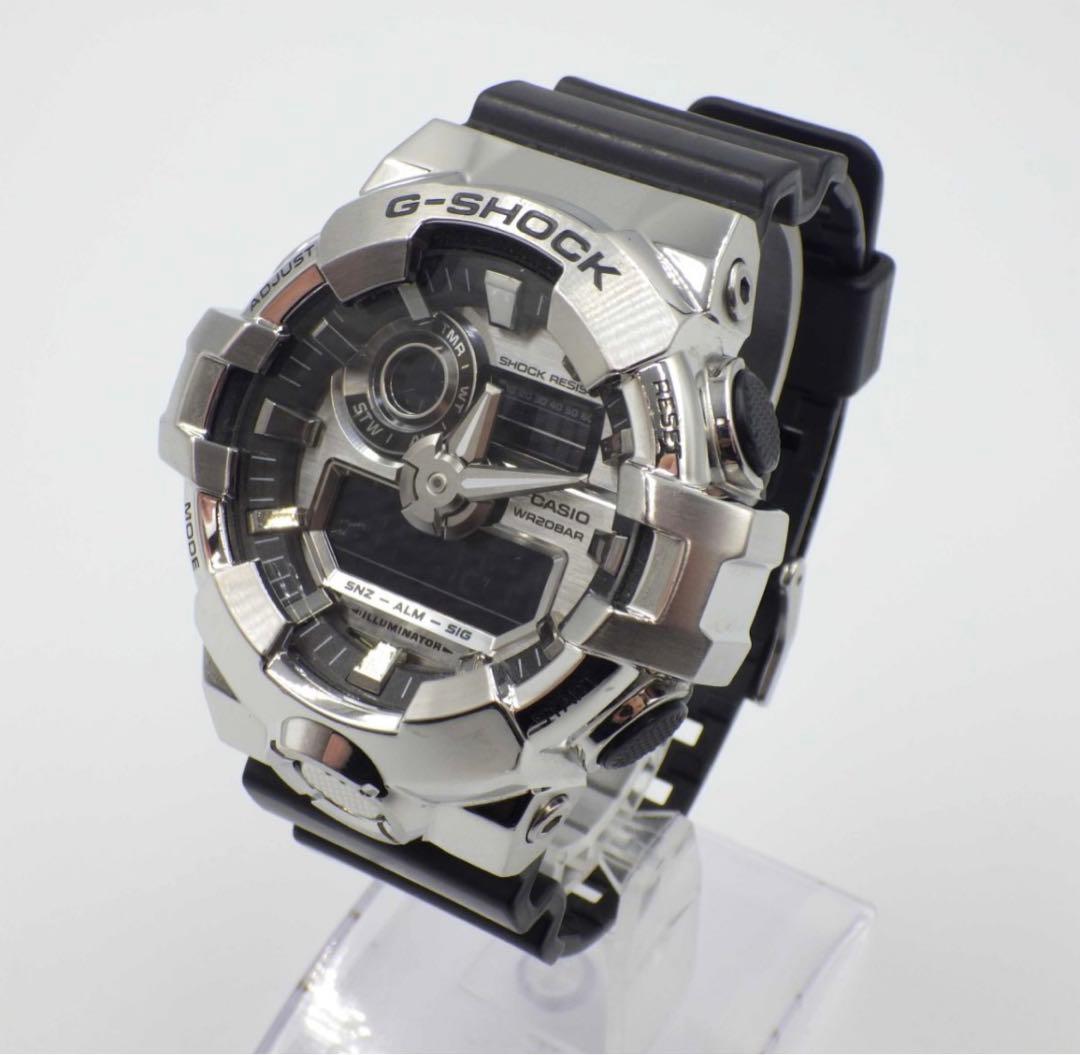 K*E様 G-SHOCK GM-700-1AJF デジタル腕時計