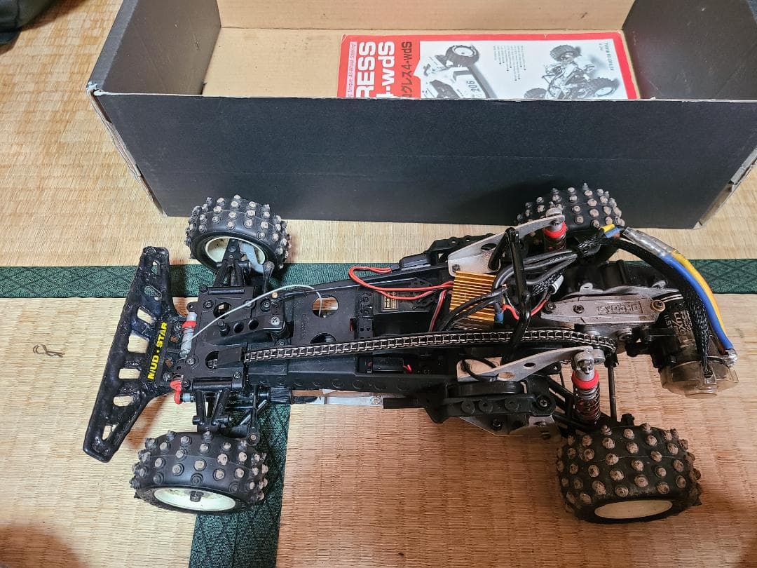 メカ付きバギー３台、箱セット安売り‼️