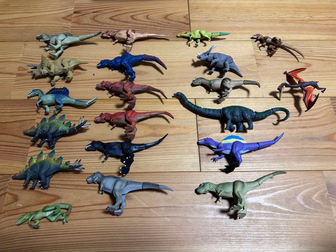 TOMY アニア　ジュラシックワールド　フィギュア　20体セット　恐竜
