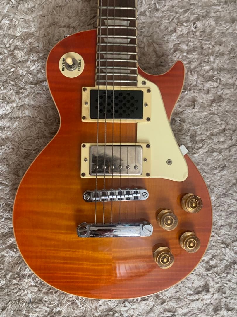 グラスルーツ by ESP G-LPS-MINI スピーカー内蔵 エレキギター