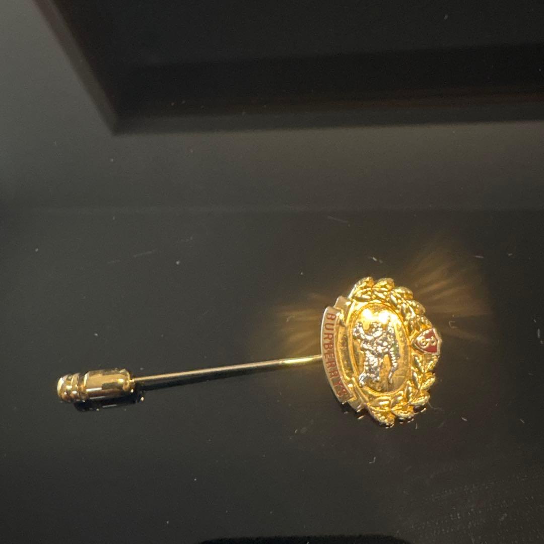 Burberrys バーバリーズ ピンブローチ ピンバッチ