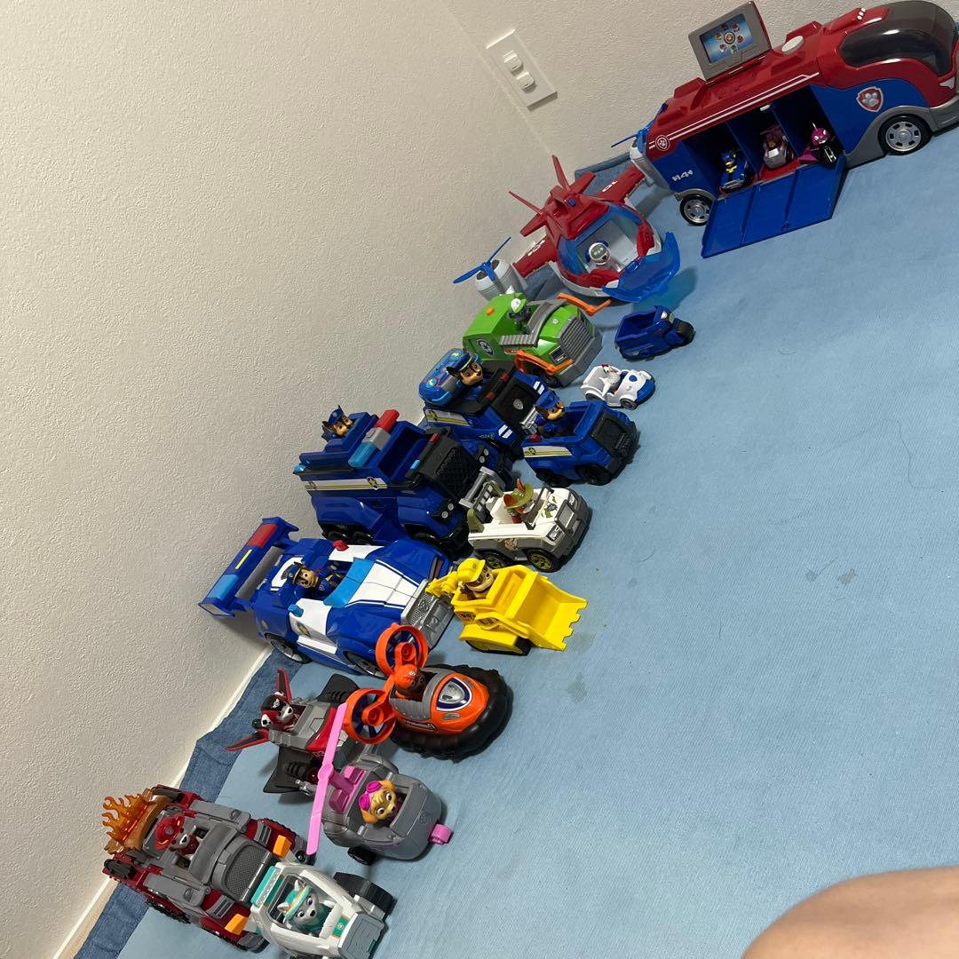 パウパトロール　豪華セット