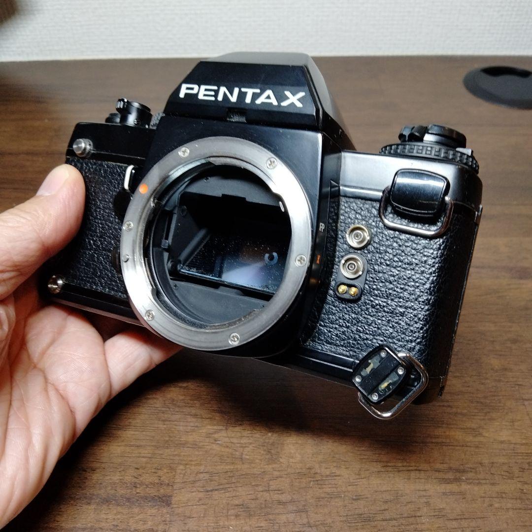 PENTAX 一眼レフカメラ ブラック LX　ジャンク
