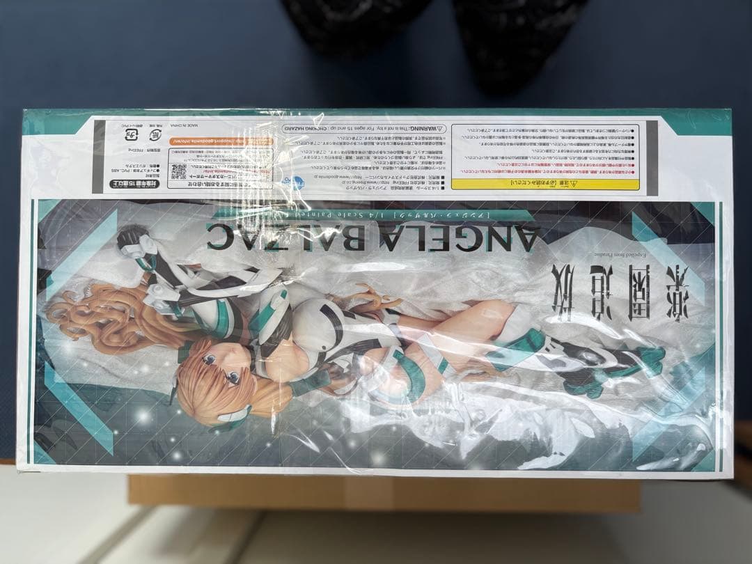 新品 FREEing 「楽園追放』　アンジェラ・バルザック　フィギュア