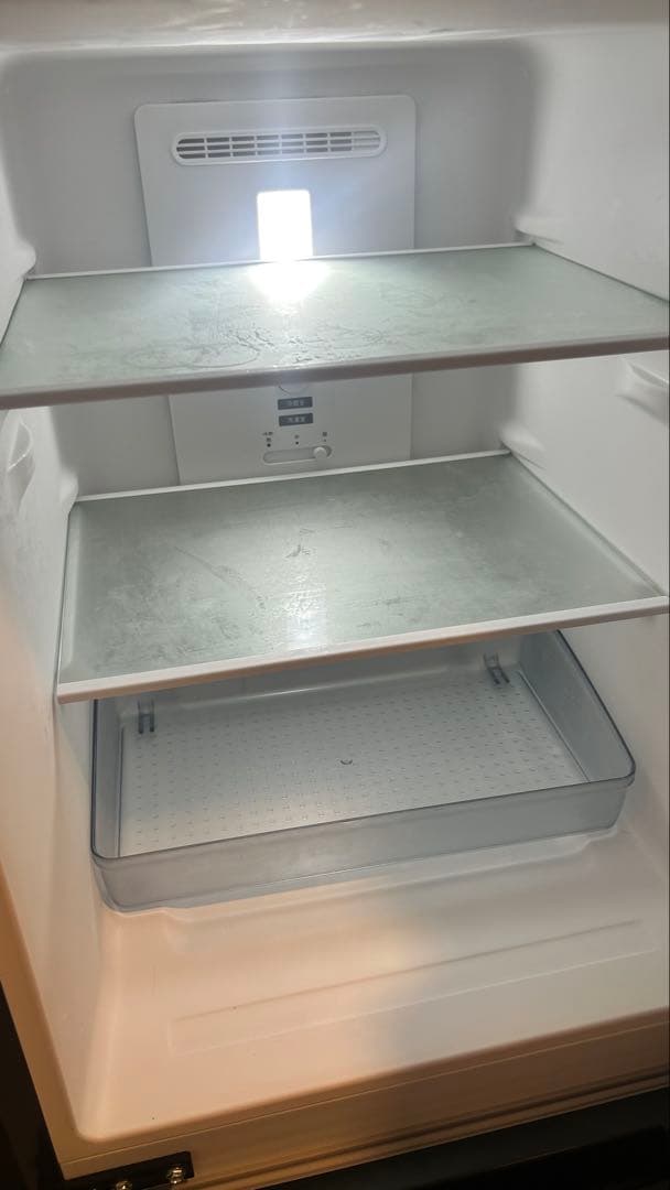 【美品】シャープ SHARP 冷蔵庫　SJ-D15H-H 152L 黒