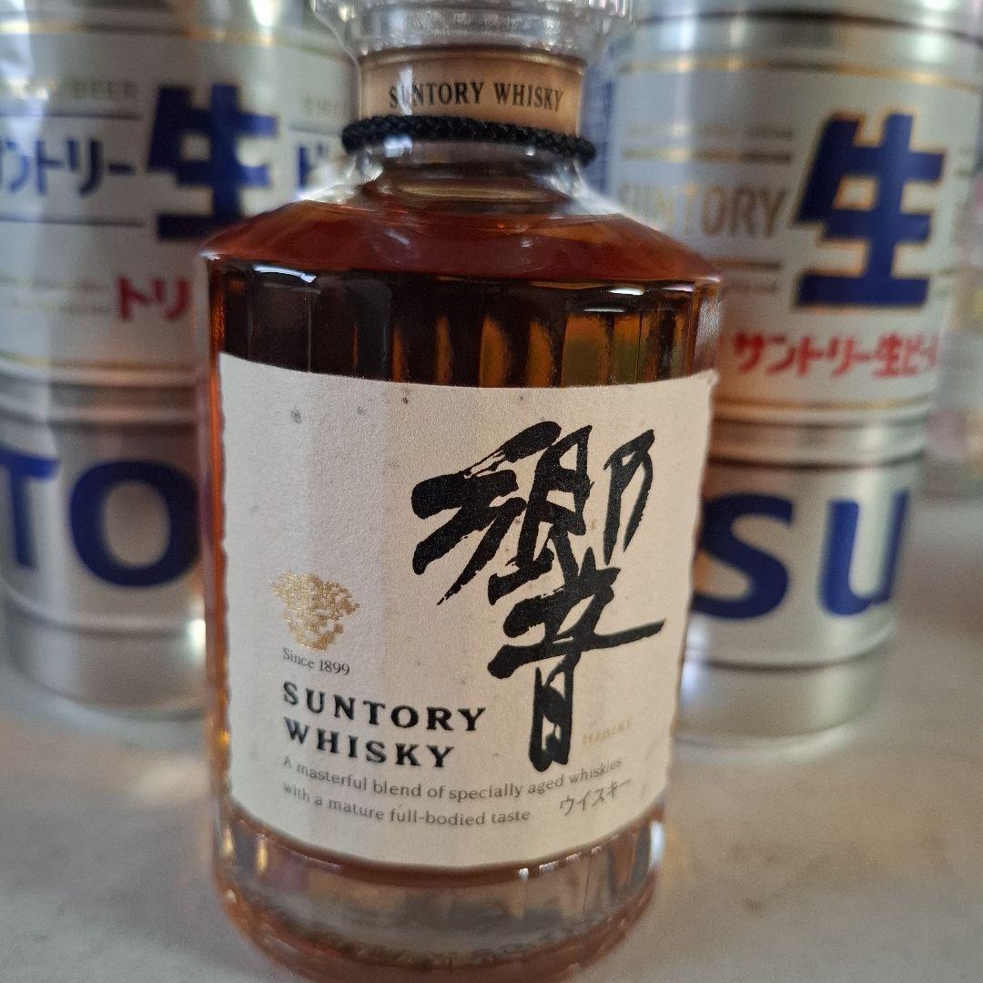 新品　末開栓　サントリー　ウイスキー　響　裏ゴールドラベル　ノンエイジ　超希少