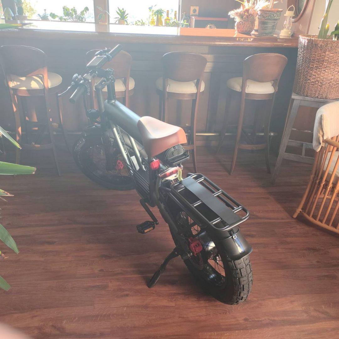 COSWHEEL MIRAI COMFORT 電動アシスト自転車 スカイグレー