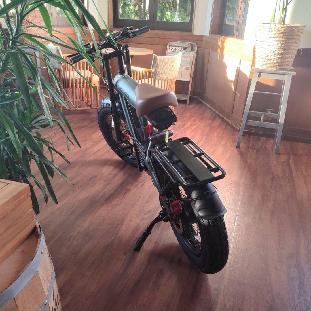 COSWHEEL MIRAI COMFORT 電動アシスト自転車 スカイグレー