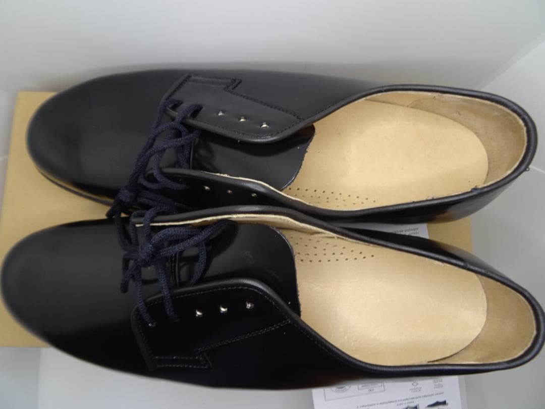 M*n様 新品チェコ軍オフィサーサービスシューズポストマンシューズ29.0cm黒